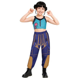 Conjunto de Ropa de Cazadora de Demonios Rumi Zoey Mira para Niñas, Estilo Kpop - Product Image 5