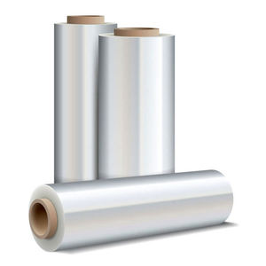 Rollo de Película de HDPE 100%, Grado Alimenticio, Ecológica, para Uso en Arroz y Alimentos, Superficie Brillante, Marca KBS +27739729209 - Product Image 1