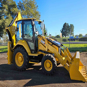 Retroexcavadora de alto rendimiento CAT 420 con motor duradero En stock El mejor precio Compre maquinaria de construcción pesada - Product Image 5