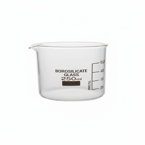 Vasos MAYALAB con graduación, cristalería de laboratorio de alta calidad, vidrio de borosilicato, artículos de Química, suministros de laboratorio - Product Image 3