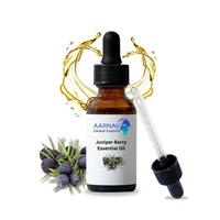 Huile essentielle de baies de genévrier 100% naturelle et pure (Juniperus Communis) du Népal pour la production de produits de beauté, nourrissante et éclaircissante