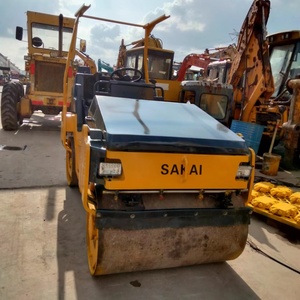 Rouleau compresseur Sakai SW602 avec moteur diesel, 2500 kg, 0-2000 heures de fonctionnement, pour usage en construction - Product Image 3