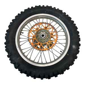 New 182.5 Front Wheel with Sprocket and Disc for 2003 for KTM 525 EXC CNC Aluminum Alloy Rear Wheel Hub <b>Boxed</b> Packaging - Product Image 1