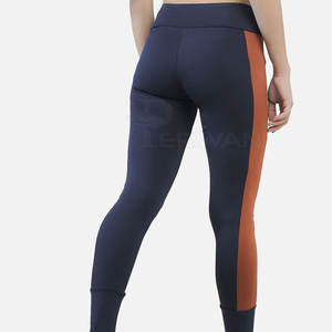 Mallas de Yoga para mujer, ropa de gimnasio, peso ligero, sólido, transpirable, secado rápido, Spandex/poliéster, cintura alta, estilo 2025, alta calidad - Product Image 3