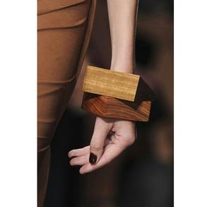 Premium Quality Waterproof Wood Bangles Set Smooth Polished Finish Custom Colors Designed for Elegant Traditional Daily Ethnic - Product Image 3