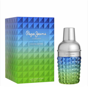Pepe Jeans 100 ml Eau De Toilette Pour Homme - Edición Cóctel, <span class=keywords><strong>Perfume</strong></span> para Hombre - Product Image 1