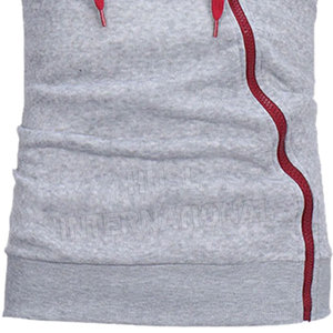 Sweat à capuche décontracté pour homme, faible MOQ, meilleure qualité, prix de gros, avec fermeture éclair, fabriqué au Pakistan, logo personnalisé, modèle basique - Product Image 5