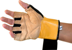 Guantes de Gimnasio Personalizados de Cuero sin Dedos para Entrenamiento, Levantamiento de Pesas, para Mujeres y Hombres, Uso en Exteriores, Colores Personalizados - Product Image 2