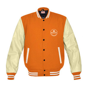 แจ็คเก็ตเลตเตอร์แมนแบบสั่งทำพิเศษ ดีไซน์สบายๆ สำหรับผู้ชาย แขนยาว ระบายอากาศได้ดี เหมาะสำหรับฤดูหนาว มีจำหน่ายทางออนไลน์ - Product Image 1