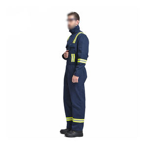 Best Quality Comfortable New Design Industry Safety Workwear Suit and Pant Factory Working Safety <b>Uniform</b> for Men - Product Image 2