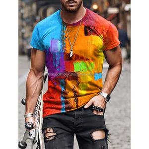High Quality Custom OEM Office Printing Plus Size <b>Men's</b> <b>Turtleneck</b> for T-Shirt Quick Dry Breathable Free Sample Sublimation - Product Image 4