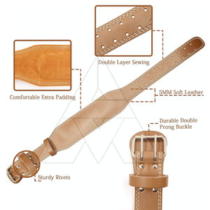 Cinturones de Levantamiento de Pesas de Fabricación Profesional, Servicio OEM, Equipo de Entrenamiento - Product Image 2