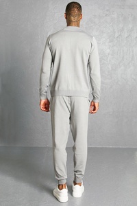Survêtements personnalisés unisexe XL 100% coton, respirant, léger, écologique, polaire de maternité, durable, grande taille, logo imprimé - Product Image 4