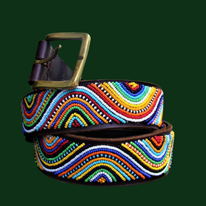 Cinturón de cuero genuino de grano superior de piel de vaca occidental de estilo Vintage de lujo unisex hecho a mano con cuentas logotipo personalizado Pin grabado único - Product Image 1