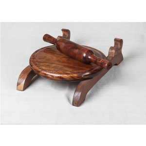 High Mirror Polished Wooden Rolling Pin Flour Stick Kitchen Dough Rolling Tool Non-stick Rolling Pin Flour Stick Baking Tools - Product Image 4