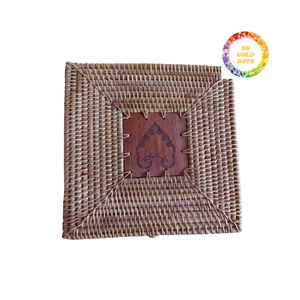 Premium Handwoven Rattan Beach <b>Bag</b> with Straps Bohemian Style Summer <b>Tote</b> for Women Eco Friendly Large Capacity - Product Image 3