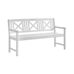 Gran oferta, Banco de jardín de madera de acacia maciza, Patio modernos hechos a mano para muebles de exterior, villas, parques directamente de Vietnam - Product Image 1