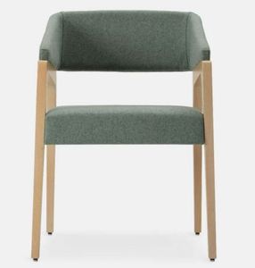 เก้าอี้จัดเลี้ยงโลหะสีดำทันสมัยสำหรับบ้านสำนักงานโรงแรมคาเฟ่ร้านอาหารยิมขายส่ง - Product Image 3