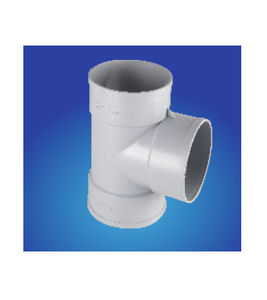 Agri Tee de 40mm para conexiones de tuberías fuertes y sistemas de riego agrícola y suministro de agua confiables - Product Image 1