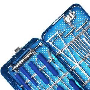 Ensemble complet d'instruments de chirurgie orthopédique avec outils osseux, réparation traumatique, opération clinique, performance chirurgicale, livraison gratuite - Product Image 5