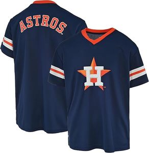 Camiseta de béisbol Ropa deportiva Juventud 4-20 Logotipo primario oficial Equipo de béisbol Camiseta de béisbol Secado rápido Transpirable Hecho en Pakistán - Product Image 1