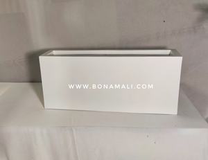 Pot de fleurs en fibre de verre FRP écologique de qualité supérieure, finition rustique classique, intérieur/extérieur, BONAMALI TIERRA pour jardin et usage domestique - Product Image 3