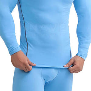 Camisetas de Compresión para Hombre, Hechas de Spandex/Poliéster, Ropa Deportiva, Camisetas de Compresión para Fitness - Product Image 6