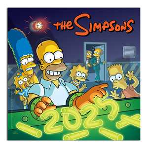 Calendario de pared de Los Simpson 2025 - Product Image 4