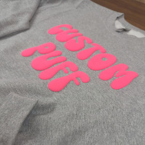 Personalizado Puff impresión sudadera diseñador ropa hombres mujeres suéter impreso cuello redondo sudadera - Product Image 3