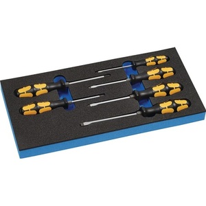 WERA 6-Piece 1/3 Module Slot <b>Screwdriver</b> Tool Module PH Product - Product Image 1