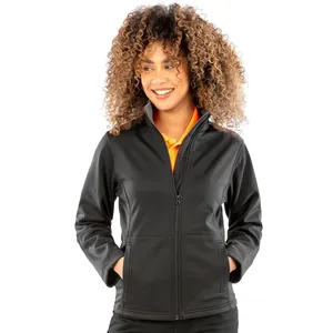 Giacca Antipioggia Softshell Personalizzata da Donna, Prodotto Elegante per Merchandising - Product Image 1