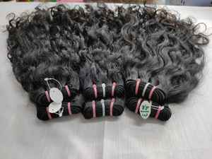 ผมมนุษย์บริสุทธิ์จากเรมี่ชาวอินเดียไม่ผ่านกระบวนการผมต่อ100% ผมดัดลอนทรงหลวมมัดผมลอนลึกแบบไม่ผ่านกระบวนการ - Product Image 6