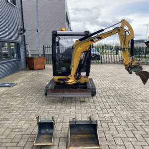 Miniexcavadora CAT 301.7D de 1.2 toneladas, excavadora hidráulica sobre orugas con accesorio de cucharón en venta - Product Image 5