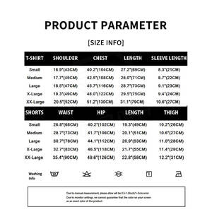 Nuevo Diseño, Conjunto de Pantalones Cortos para Hombre Talla Grande, Ropa Casual de Verano, 100% Algodón, Secado Rápido, Transpirable, Alta Calidad, Venta al Por Mayor - Product Image 6