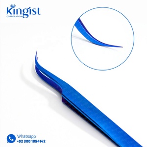 แหนบขนตาปลอมแบบปรับแต่งโลโก้ได้ตามต้องการแบบรัสเซีย - Product Image 1