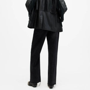 Jeans Casuales de Cintura Alta para Mujer, a la Moda, Lavados, Rectos, Personalizados, Ajustados, Pantalones Vaqueros de Mezclilla para Chicas - Product Image 4