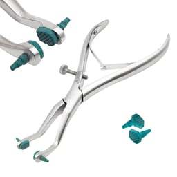 Pince de retrait et de maintien de couronnes temporaires manuelle en acier inoxydable certifiée CE Artman Instruments, 1 paquet - Product Image 1