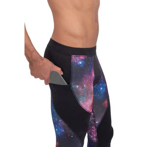 Haute qualité concevoir votre propre personnalisé 2025 guêtres Sublimation imprimé hommes Arts martiaux porter MMA guêtres Leggings - Product Image 3