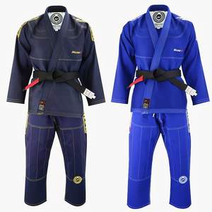 Kimono de Jiu Jitsu Brasileño para Artes Marciales, Listo para Competencia, Costuras Duraderas, Unisex, para Entrenamiento - Product Image 3