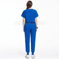 Meilleures ventes Uniforme de gommage médical pour hôpital Matériau durable Uniforme de gommage médical grande taille