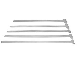 Rétracteur chirurgical malléable en ruban en acier inoxydable de qualité supérieure, certifié CE Classe I, pour usage en chirurgie générale, Metal Med - Product Image 6