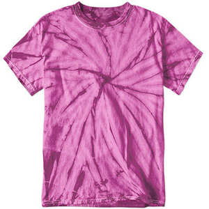 Summer Streetwear Oversized Heavy Cotton Graphic Printing High Quality Heavyweight Acid Wash Vintage Men's <b>Tie</b>-dye T Shirts - Product Image 5