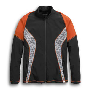 Veste Softshell en gros, imperméable, séchage rapide, veste de sport, randonnée, coupe-vent, veste Softshell à capuche pour hommes - Product Image 3