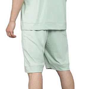 Ensembles de shorts d'été de style unique pour hommes High Street T-shirts brodés décontractés de haute qualité et shorts respirants grande taille - Product Image 6