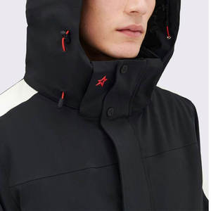 Chaqueta de Esquí Personalizada al por Mayor, 100% Nailon, Impermeable y Cortavientos, Chaqueta Anorak Personalizada para Hombre - Product Image 4