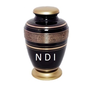 Equipo de servicio de entierro funerario Cenizas para adultos Urnas de cremación Cenizas de acabado natural Urnas de cremación a precio asequible - Product Image 6