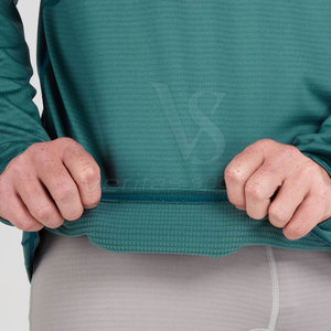 2025 Nuevo diseño de secado rápido Fitness Rash Guard Medias transpirables de manga larga para adultos Top Camisas en venta - Product Image 6