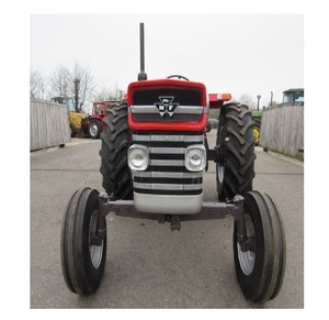 รถแทรกเตอร์ฟาร์ม Massey Ferguson 185 ทนทาน ขายราคาถูก อุปกรณ์การเกษตรมือสองสำหรับไถพรวนและเพาะปลูก - Product Image 6