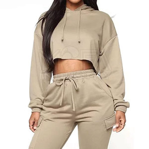 Sweats à capuche respirants anti-rides pour femmes OEM disponibles à la mode pour femmes au Pakistan - Product Image 1