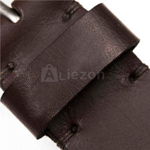 เข็มขัดหนังดีไซน์ใหม่เข็มขัดหนังทำจากจากปากีสถาน - Product Image 4